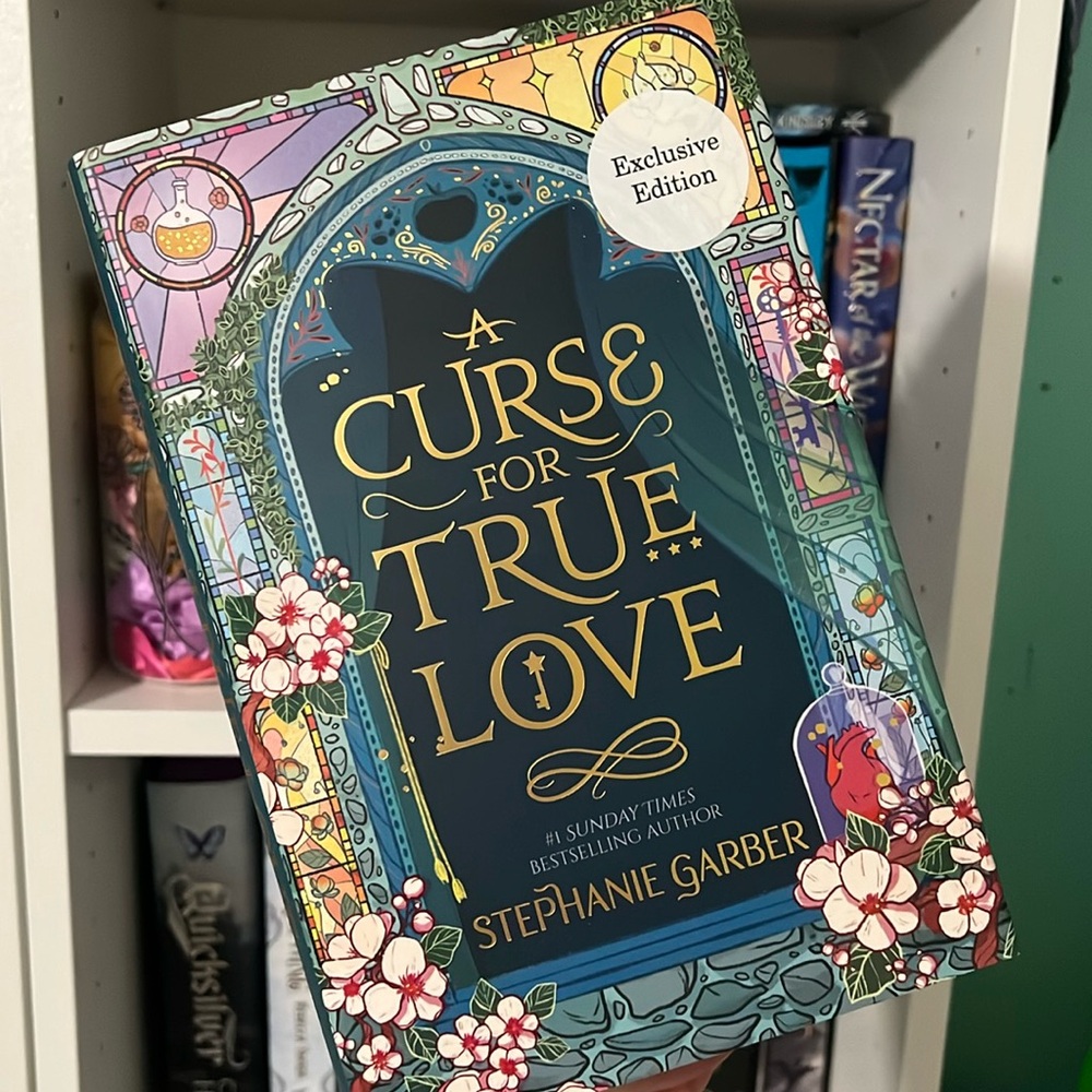 Waterstones Exclusive A Curse For True Love